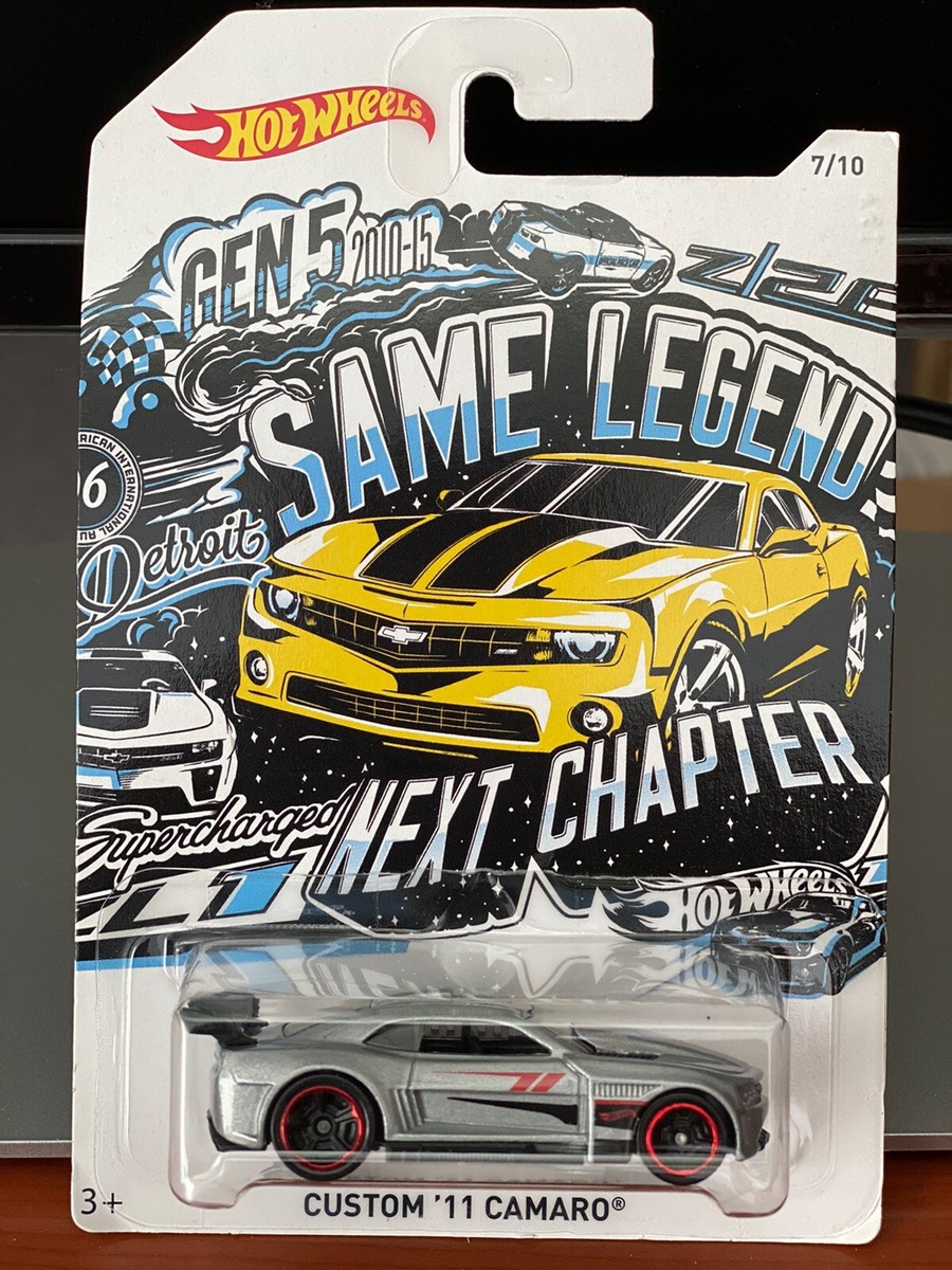 Custom 11 Camaro Same Legend, Next Chapter Hot Wheels | eBay