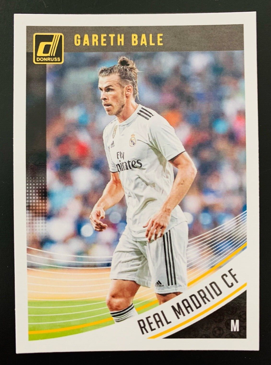 GARETH BALE panini white box 1/1 noir soocer アセテート ベイル
