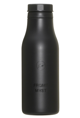 Fragment Design × Starbucks Japan Stainless Logo Bottle Black