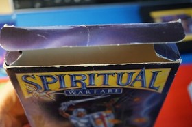 Spiritual Warfare NES Nintendo Wisdom Tree Boxed: Box, Manual, Cart Sleeve