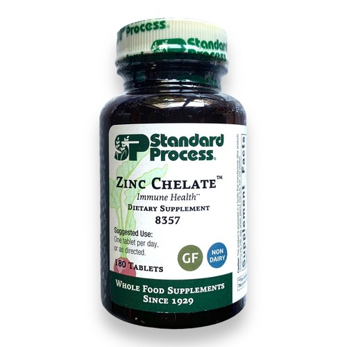 Standard Process Zinc Chelate Whole Food Digestion and Digestive