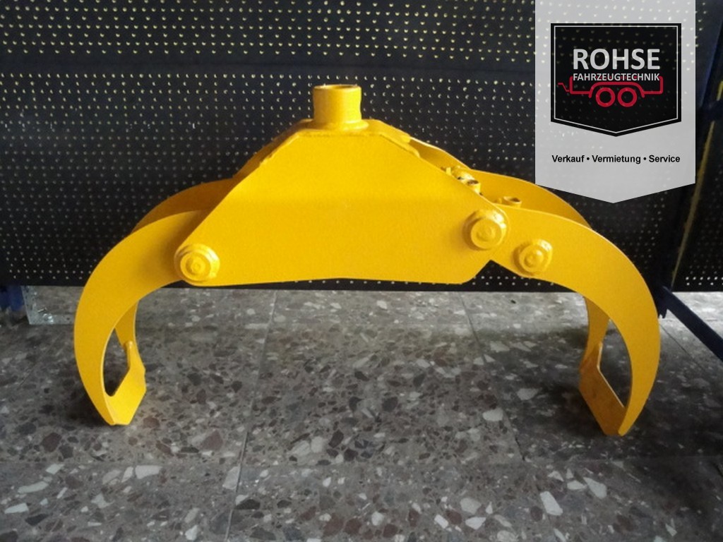 Verladezange Holzzange Greifzange Holzgreifer Reisiggreifer OG12 Set