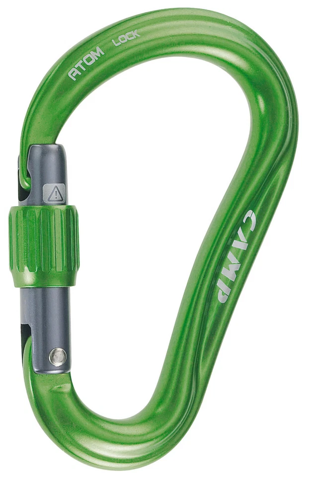 CAMP HMS Sicherungskarabiner Atom Lock Verde