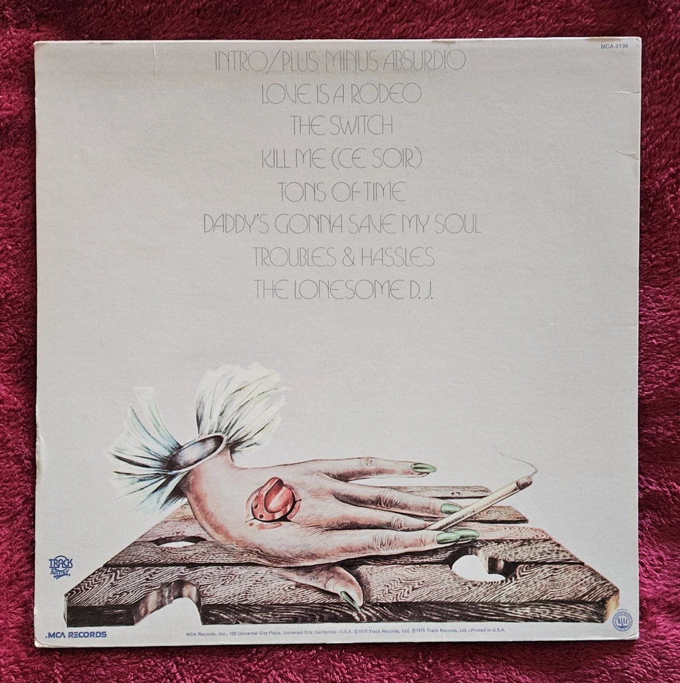 EX++ VINYL./SLEEVE GOLDEN EARRING "SWITCH" 1975 WONDERFUL CONDITION! CLEAN!  - Image 2 of 4