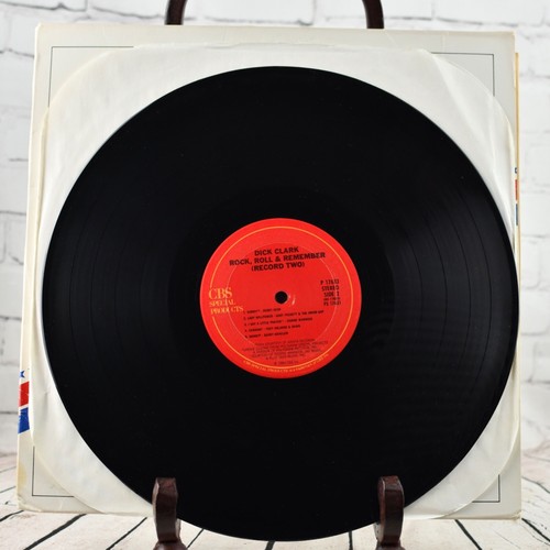 Dick Clark – Rock, Roll & Remember, 3x12" Vinyl, Compilation, 1983 - VG/VG - Picture 6 of 8