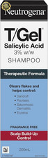 T/Gel Salicylic Acid Shampoo 200Ml