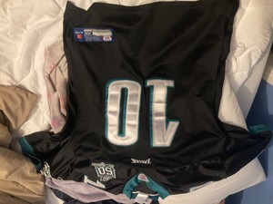 stitched eagles jersey