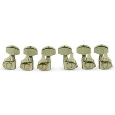 Kluson 3 Per Side Contemporary Diecast Series Tuning Machines Nickel