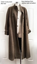 Moss Green Wool Over Coat Trench Jobis Womens Long Overcoat Jacket Vintage