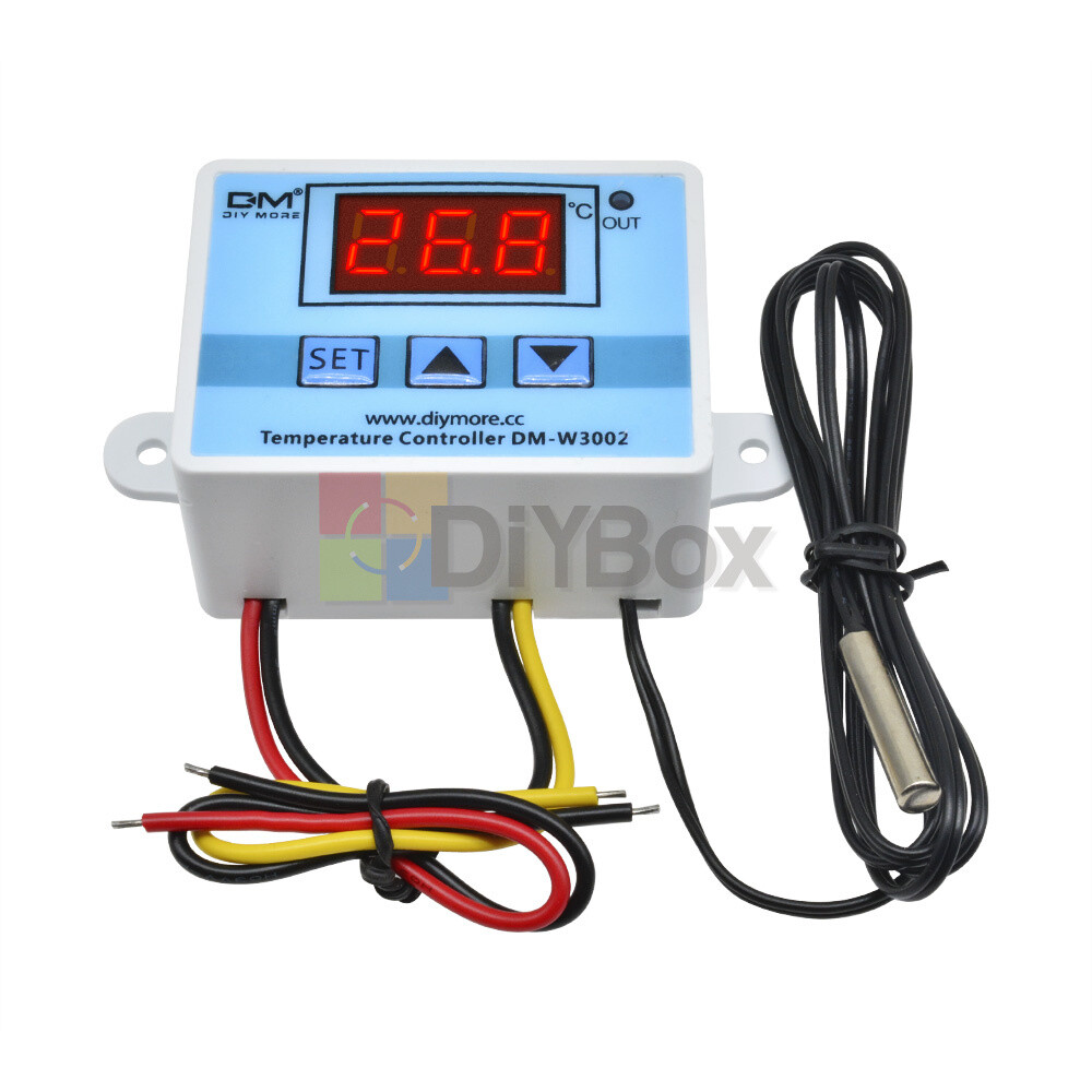 XH-W3002 – Digitaler LED-Temperaturregler, AC 110–220V, Mikrocomputer-Thermostat, NTC – NEU