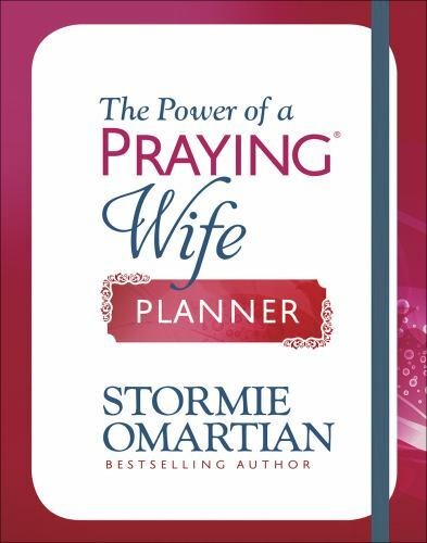 The Power of a Praying Wife Planner - 0736978836, paperback, Stormie Omartian