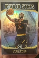 2020-21 Donruss Optic #10 Kyrie Irving Holo Express Lane + Winner Stays Holo #2