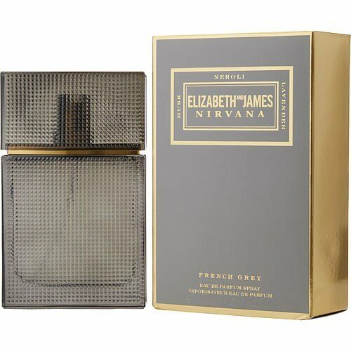 Nirvana French Grey Eau De Parfum Spray (Unisex) By Elizabeth and James - 1.7 oz Nirvana French Grey Eau De Parfum Spray (Unisex) By Elizabeth and James - 1.7 oz