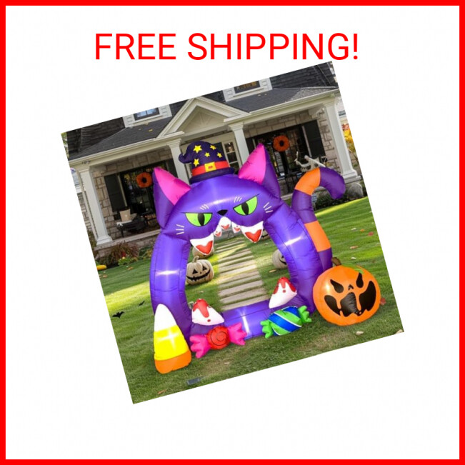 PRESENCE 7.3FT Halloween Decorations Outdoor Halloween Inflatable