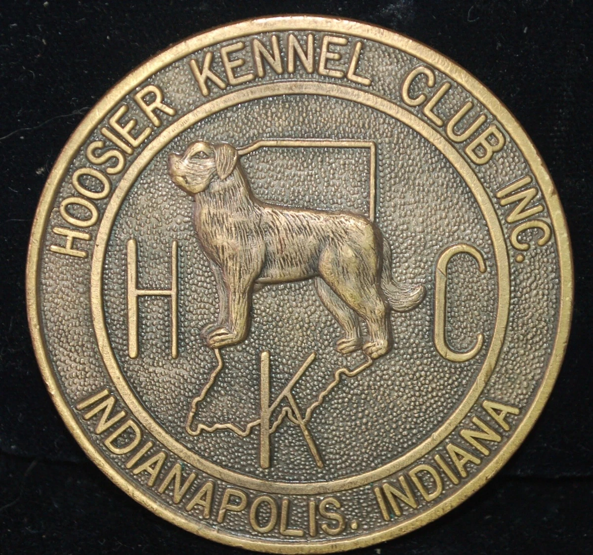 Kennel clearance club bronze