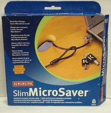 Kensington SlimMicroSaver Notebook  Computer Security Cable Model :64020