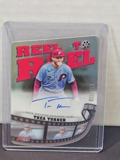 2023 Bowman's Best Chrome Baseball #RTR-TT Trea Turner Die-Cut Autograph 032/150