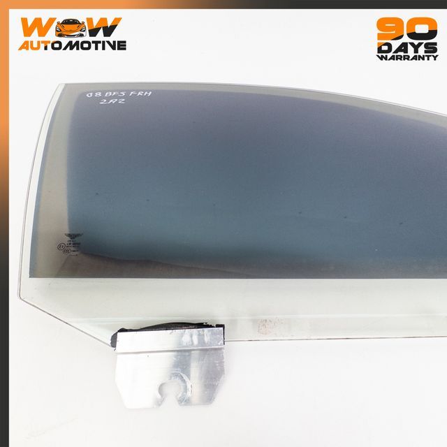 06-13 BENTLEY CONTINENTAL FLYING SPUR FRONT RIGHT PASSENGER SIDE DOOR WINDOW OEM