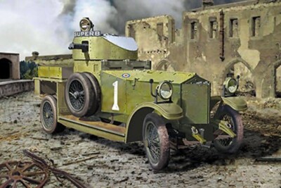 Roden British Armoured Car (Pattern 1914) (1/35) RD-803