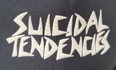 Vintage 90s Suicidal Tendencies Flip Cap Trucker Mesh Back Hat