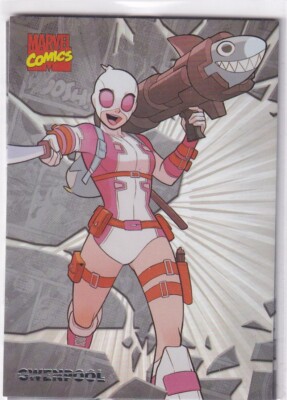 Marvel Comics Evolution Finding Unicorn 2024 No. CC-94 Gwenpool