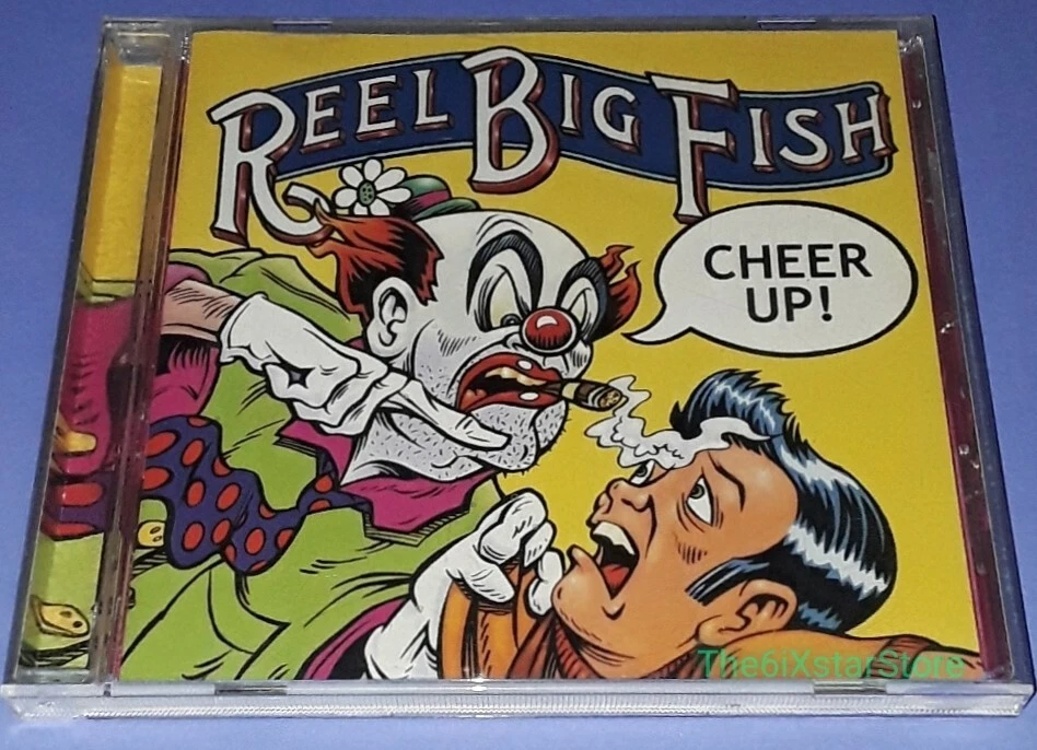 REEL BIG FISH Cheer Up! CD - 2002 Mojo Alternative Ska Rock Music SUCKERS  VG | eBay