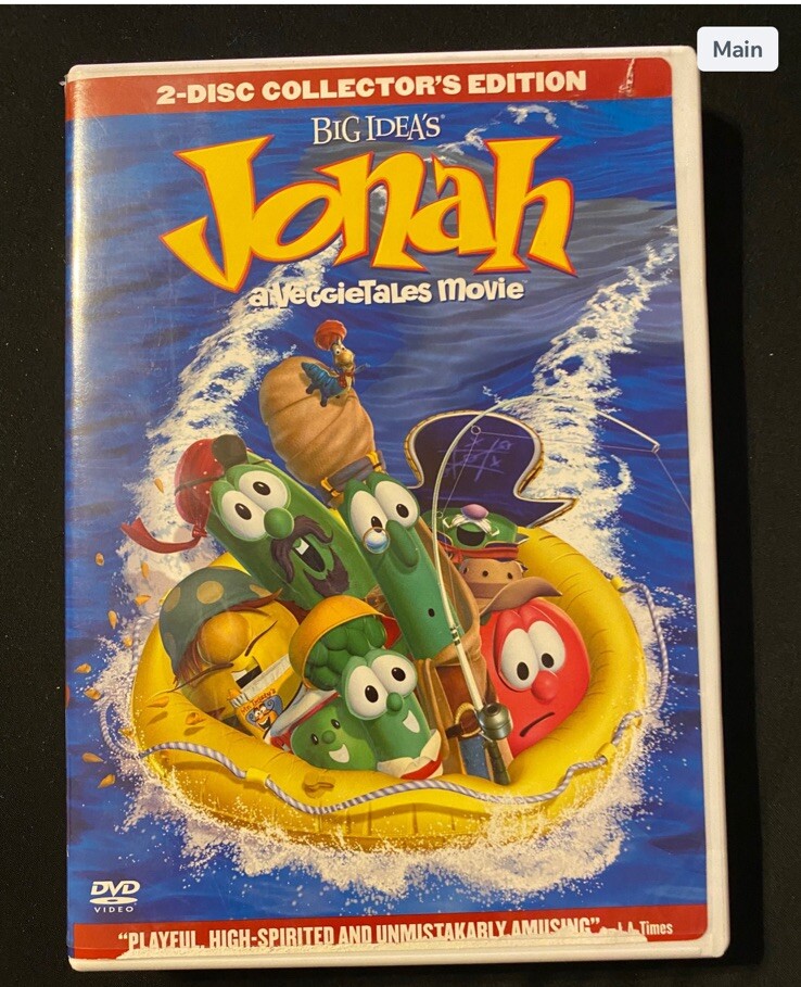 Jonah - A VeggieTales Movie (2-Disc Collector's Edition) (Used) | eBay