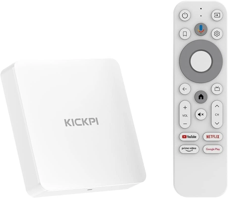 Android 11 TV Box 4K 2GB RAM 32GB Dolby Audio Chromecast Voice Search - Image 3 of 4