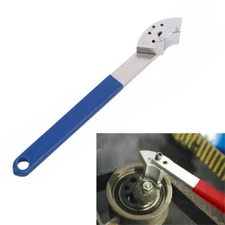 1PCS Car Engine Timing Belt Tension Pulley Wrench Tool Blue