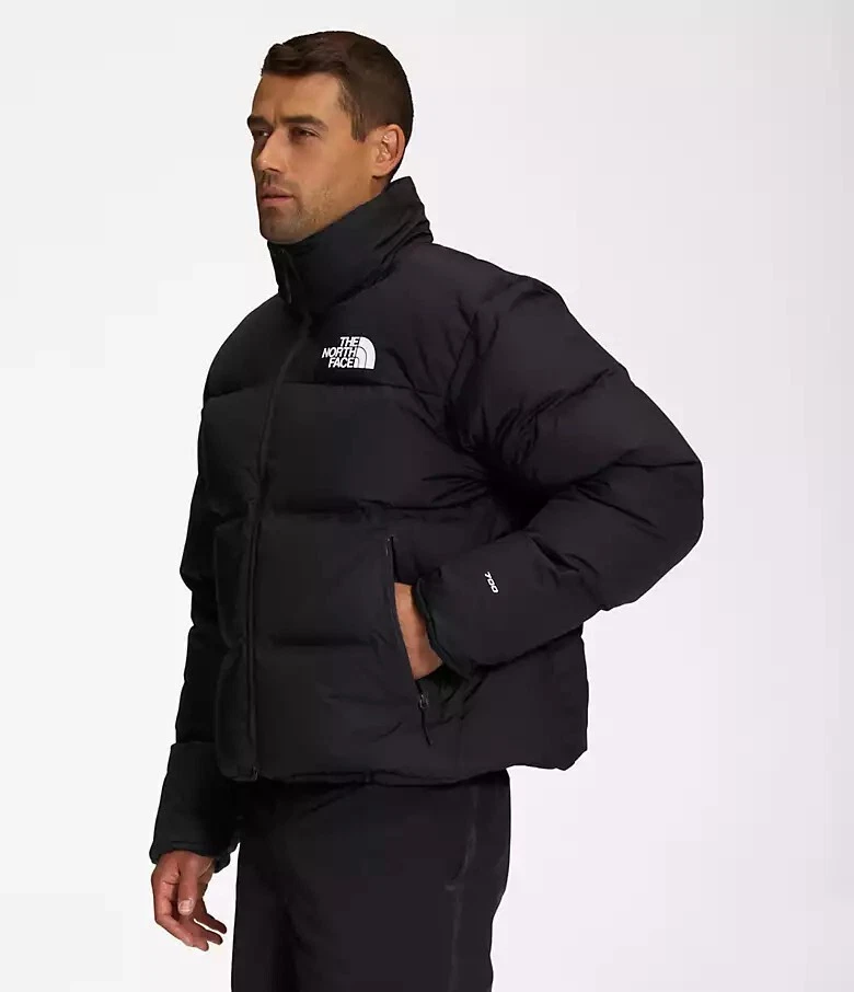 The North Face 1996 Retro Nuptse 700 Puffer Down Jacket Black Size