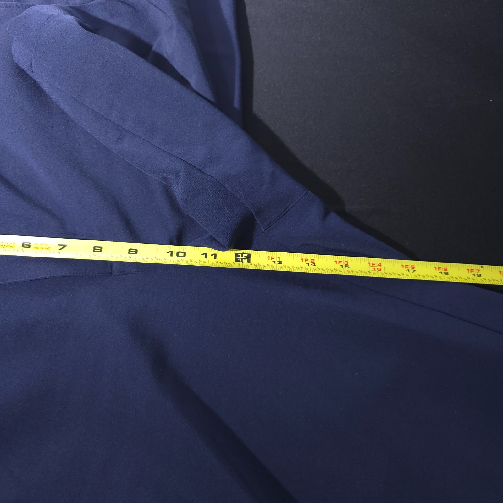 Adidas ClimaLite Men's 40 Golf Shorts Chino Navy Stretch Wicking 3 Stripe Sports thumbnail 5