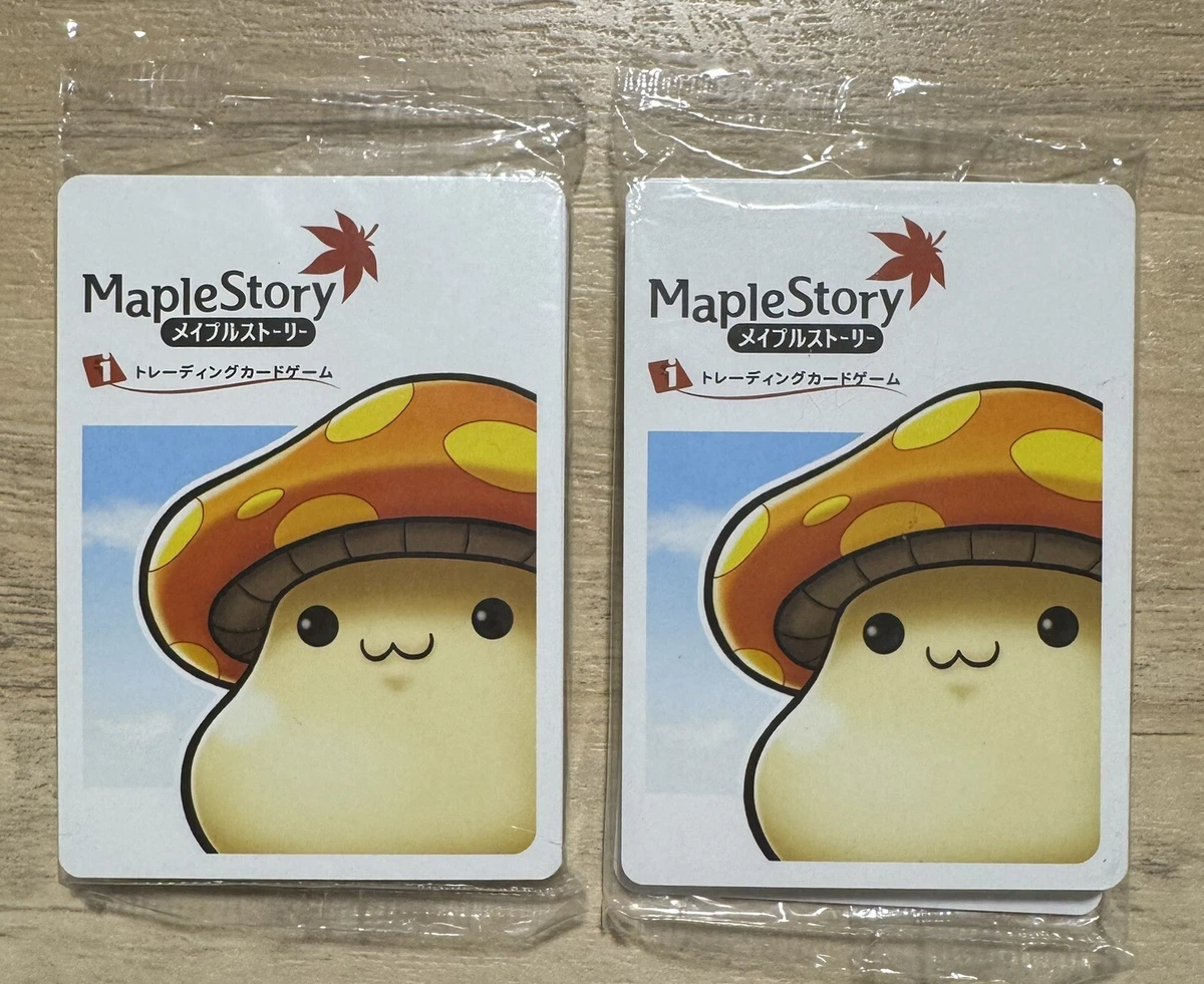 メイプルストーリー　オダイバアイランド　カード Wizards of the Coast MapleStory iTCG Sealed Collectible Card Game