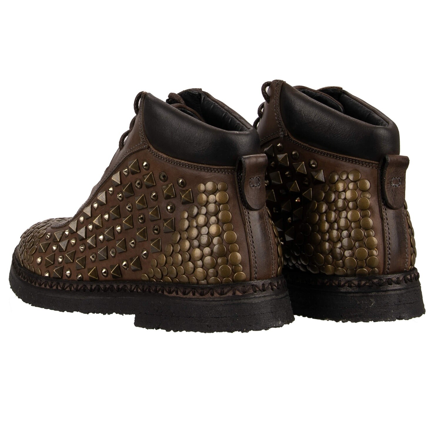 DOLCE & GABBANA Crystal Studded Boots Ankle Boots Shoes 41 UK 7 image 7