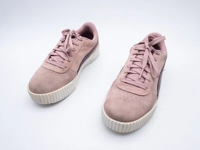PUMA Carina Femme Sneaker Chaussure De Loisirs Rose Taille 38,5 EU Art 25491-45 - Photo 1/4