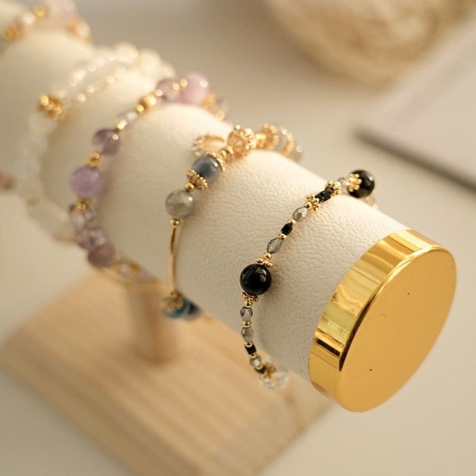 Gold Jewelry Chain Rack Holder Woman Bangle Organizer Stand eBay