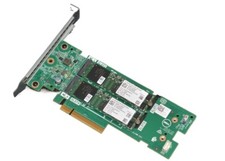 Dell PCIe 2x M.2 Boss-S1 RAID Controller Card JV70F 0919J9 with 2x 240GB SSD