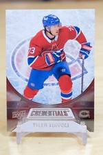 2021-22 Upper Deck Credentials - #22 Tyler Toffoli