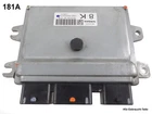 Nissan Tiida C11 1.8 engine control unit control unit MEC90-470