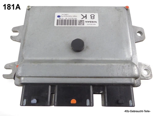 Nissan Tiida C11 1.8 engine control unit control unit MEC90-470