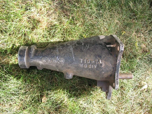 1958 CORVETTE/CHEVY TAIL HOUSING DATED  6-25-58