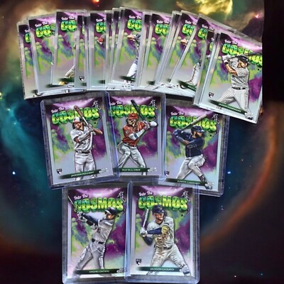 2024 Topps Cosmic Chrome Into The Cosmos Refractor - PICK YOUR PLAYER