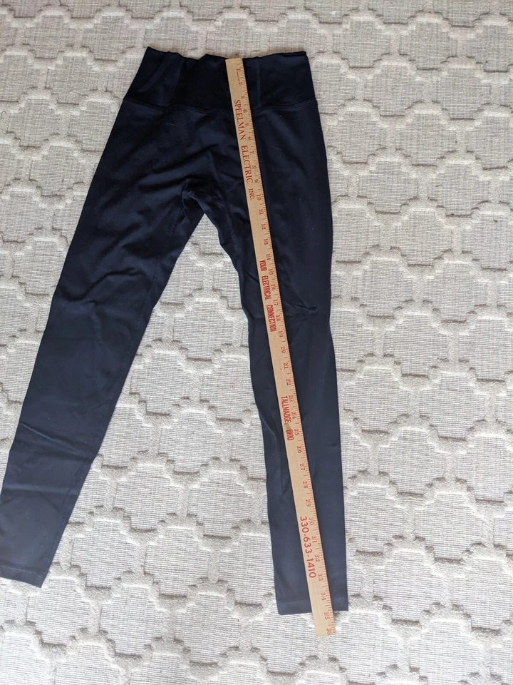 Leggings Corsé Popflex (Tacto Suave) - Azul Marino Profundo Talla Mediana Blogilates Foto 3 de 4