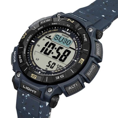 Buy CASIO PROTREK Climber Line PRG-340SC-2JF Men's Navy Watch