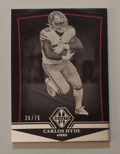 2018 Carlos Hyde #88
