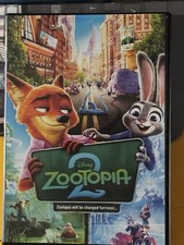 Zootopia 2 DVD. Brand New Unsealed