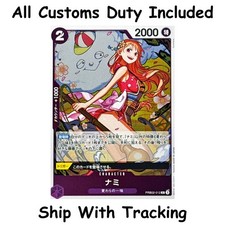Nami [Alternate Art] PRB02-012 Prices | One Piece Japanese Premium