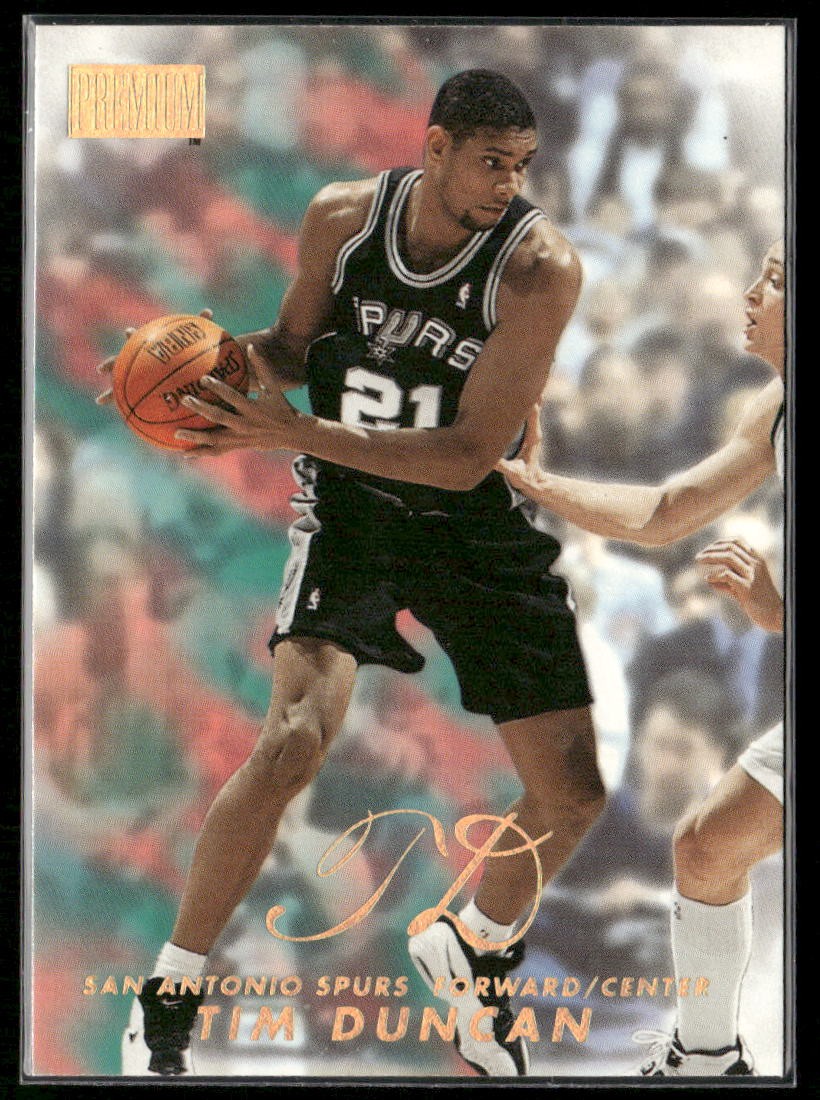 1998-99 SkyBox Premium #1 Tim Duncan