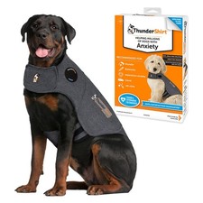 Thundershirt Dog Anxiety Calming Vest XX Large Heather Gray
