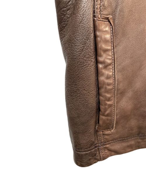 Single Leather Jacket Jips5 Authentic thumbnail 8