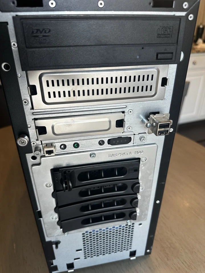 Refurbished PowerEdge 840 Server, Xeon X3220 QC 2.4GHz, 4GB Ram, 500GB HDD - Image 2 of 4